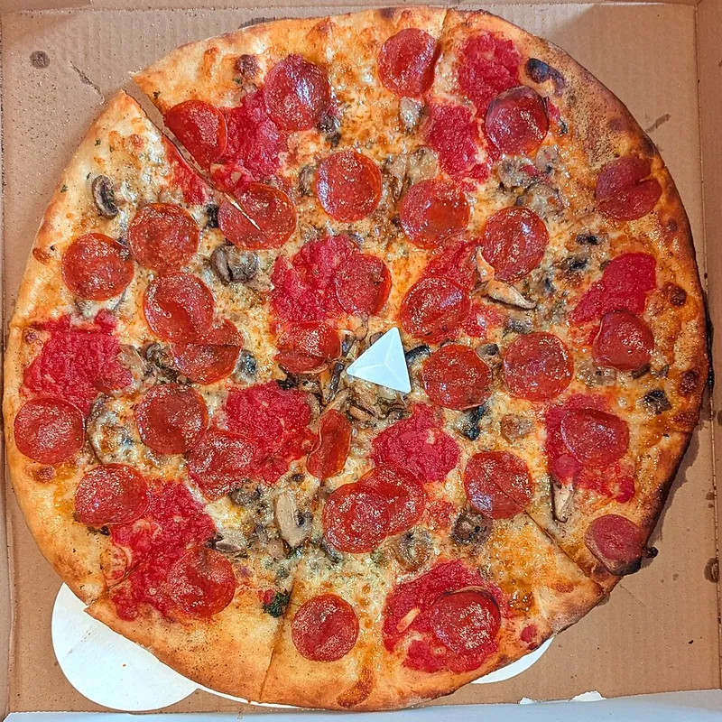 mushroom-pizza