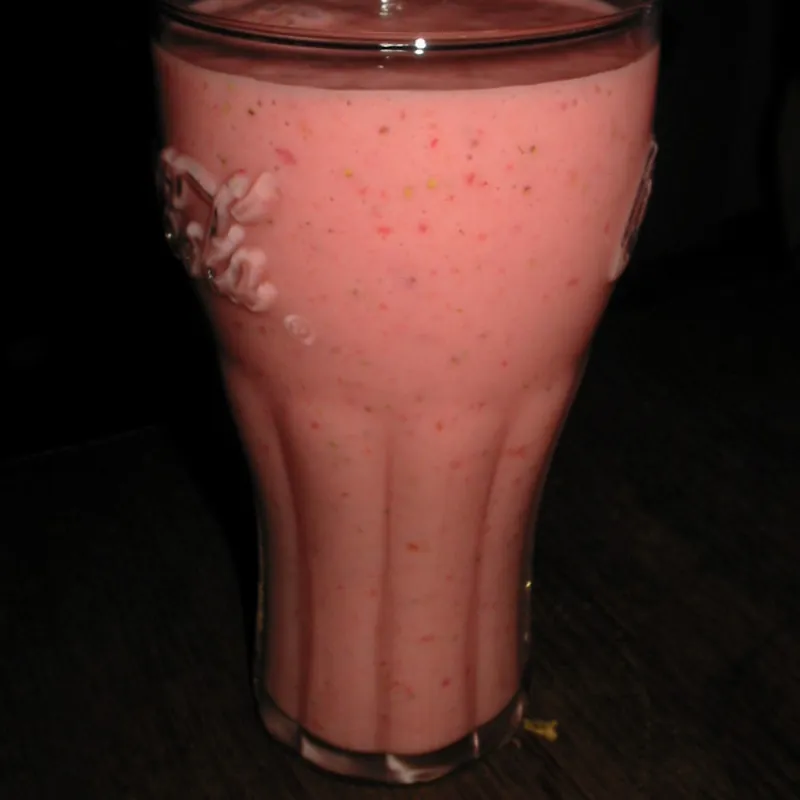 strawberry-shake